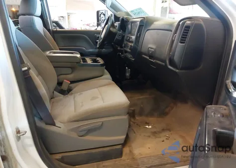 2017 GMC Sierra 2500Hd z USA, uszkodzony, nr VIN 1GT12REG9HF115715